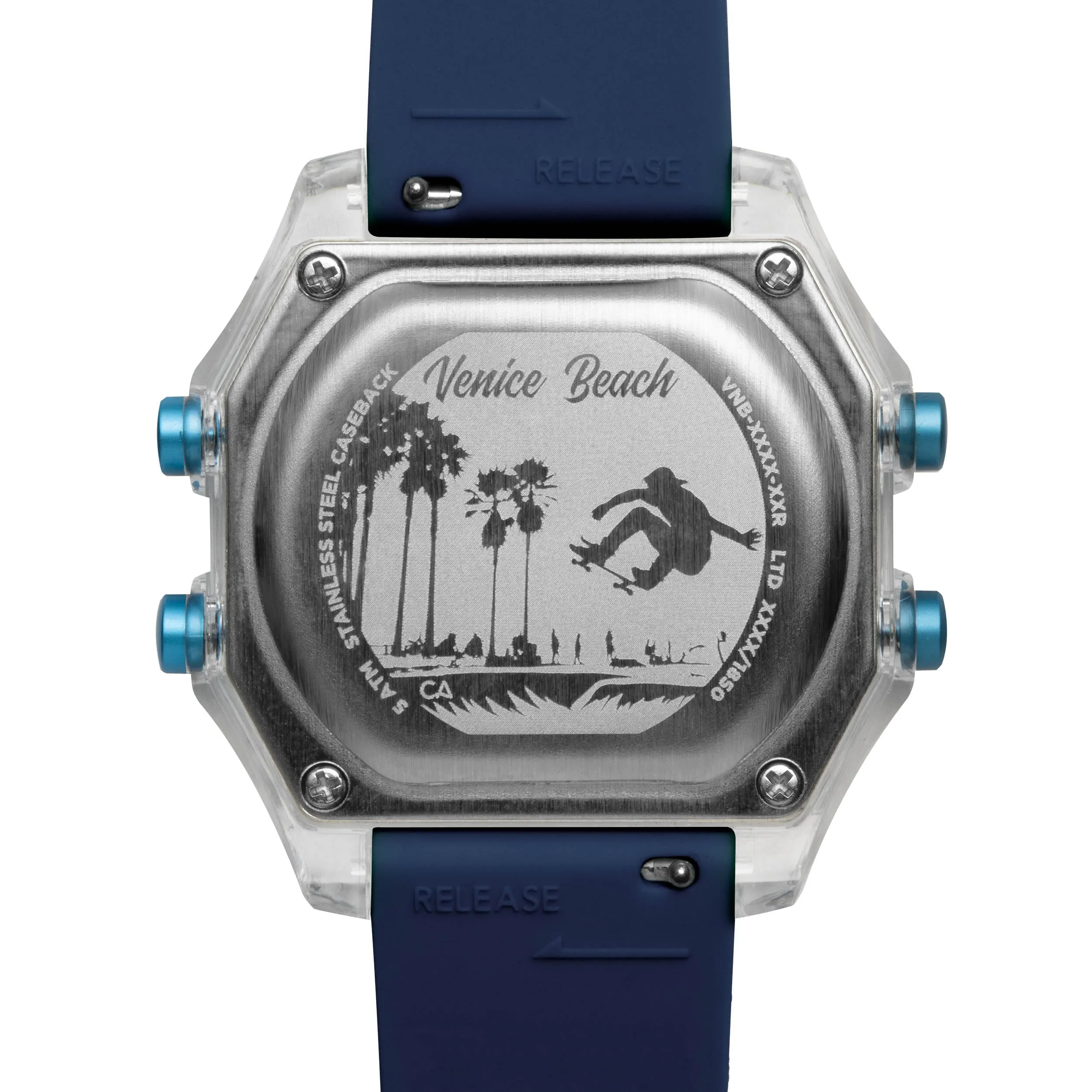 Venice Beach Digital Clear White Navy