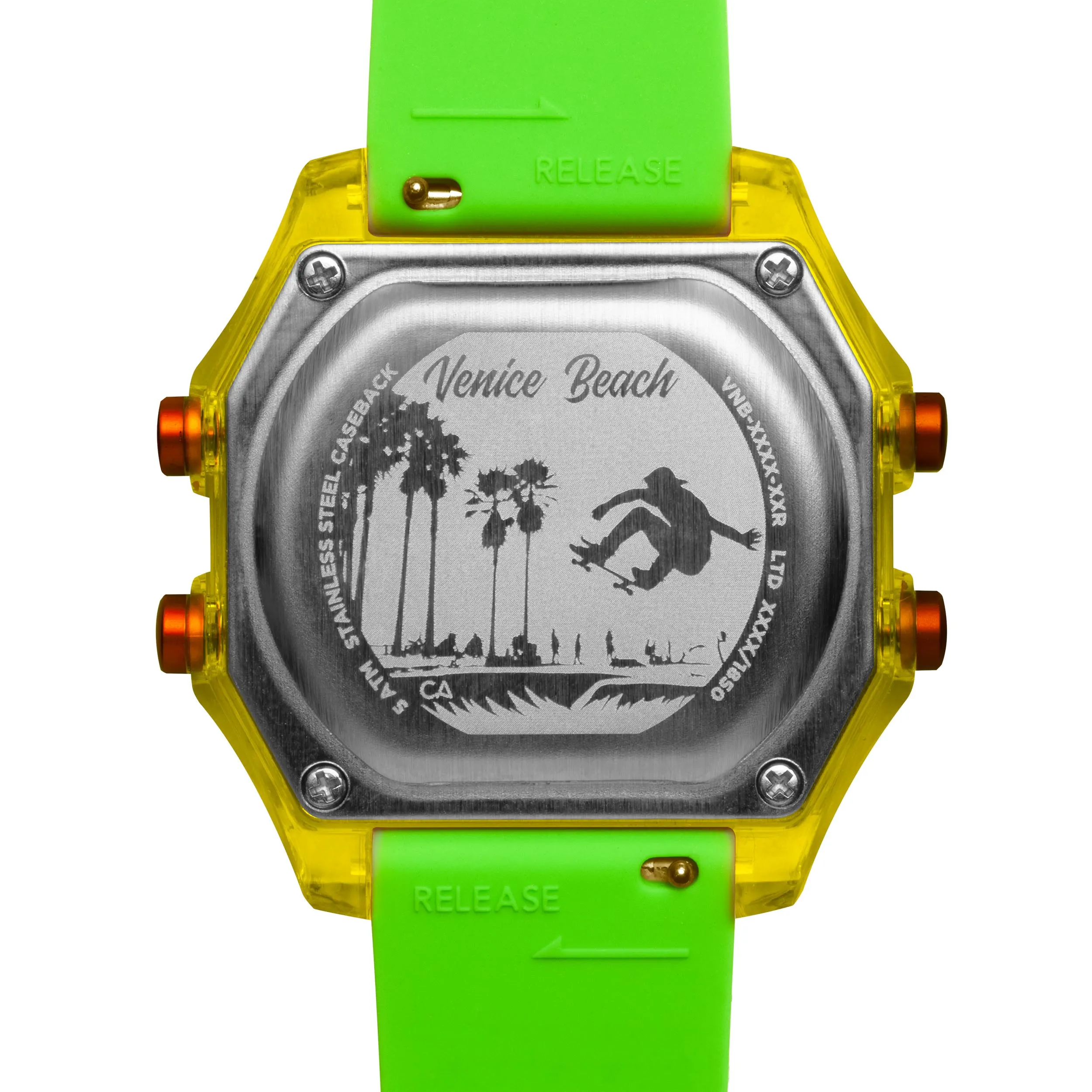 Venice Beach Digital Yellow Blue Lime
