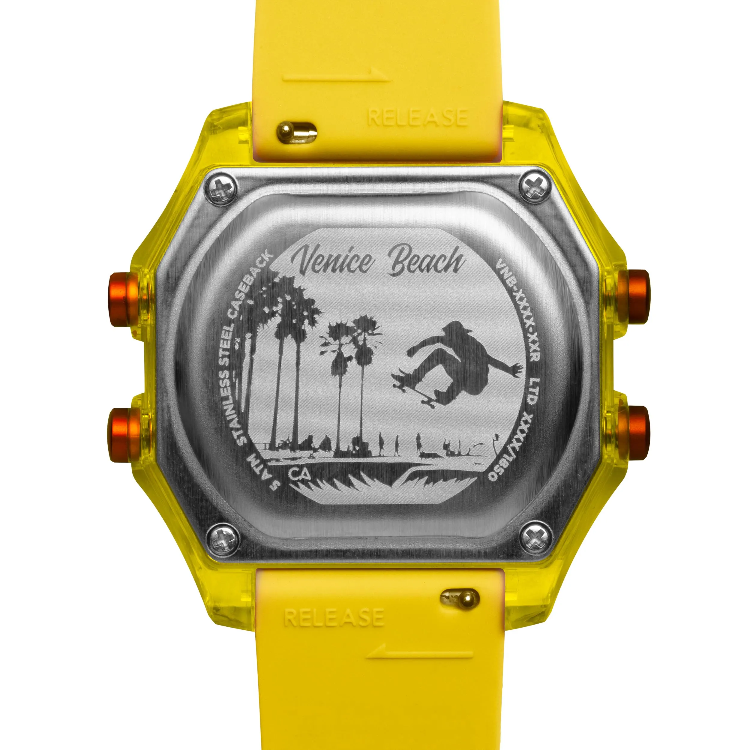 Venice Beach Digital Yellow