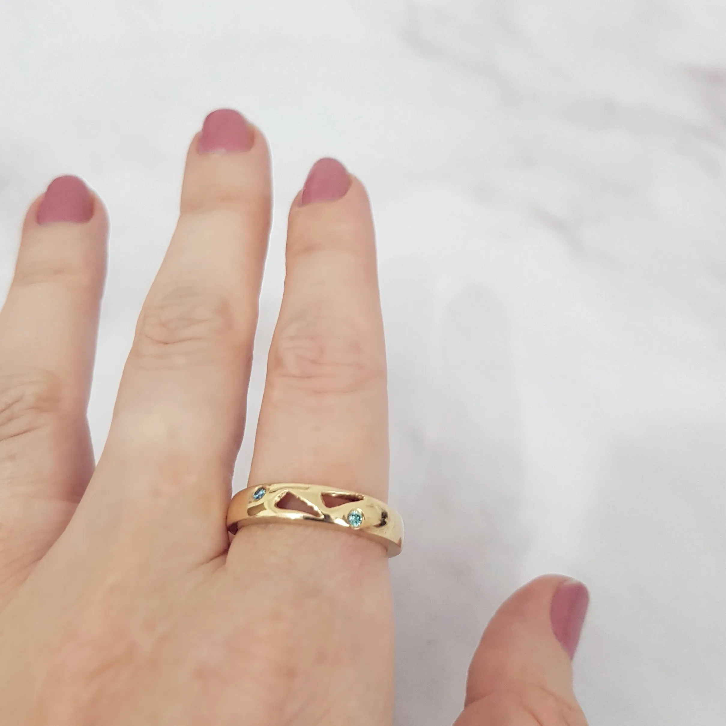 Vintage Jewelry Gold Ring