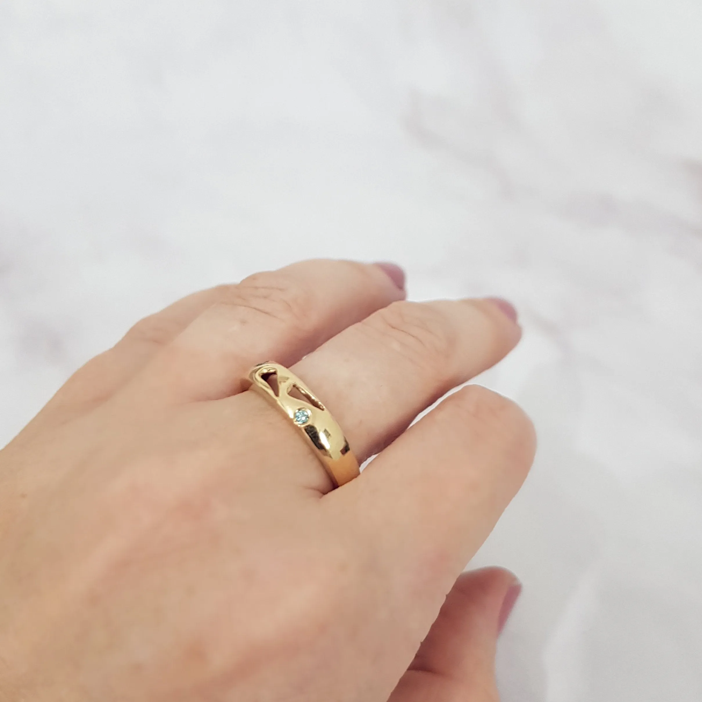 Vintage Jewelry Gold Ring