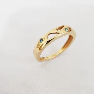 Vintage Jewelry Gold Ring