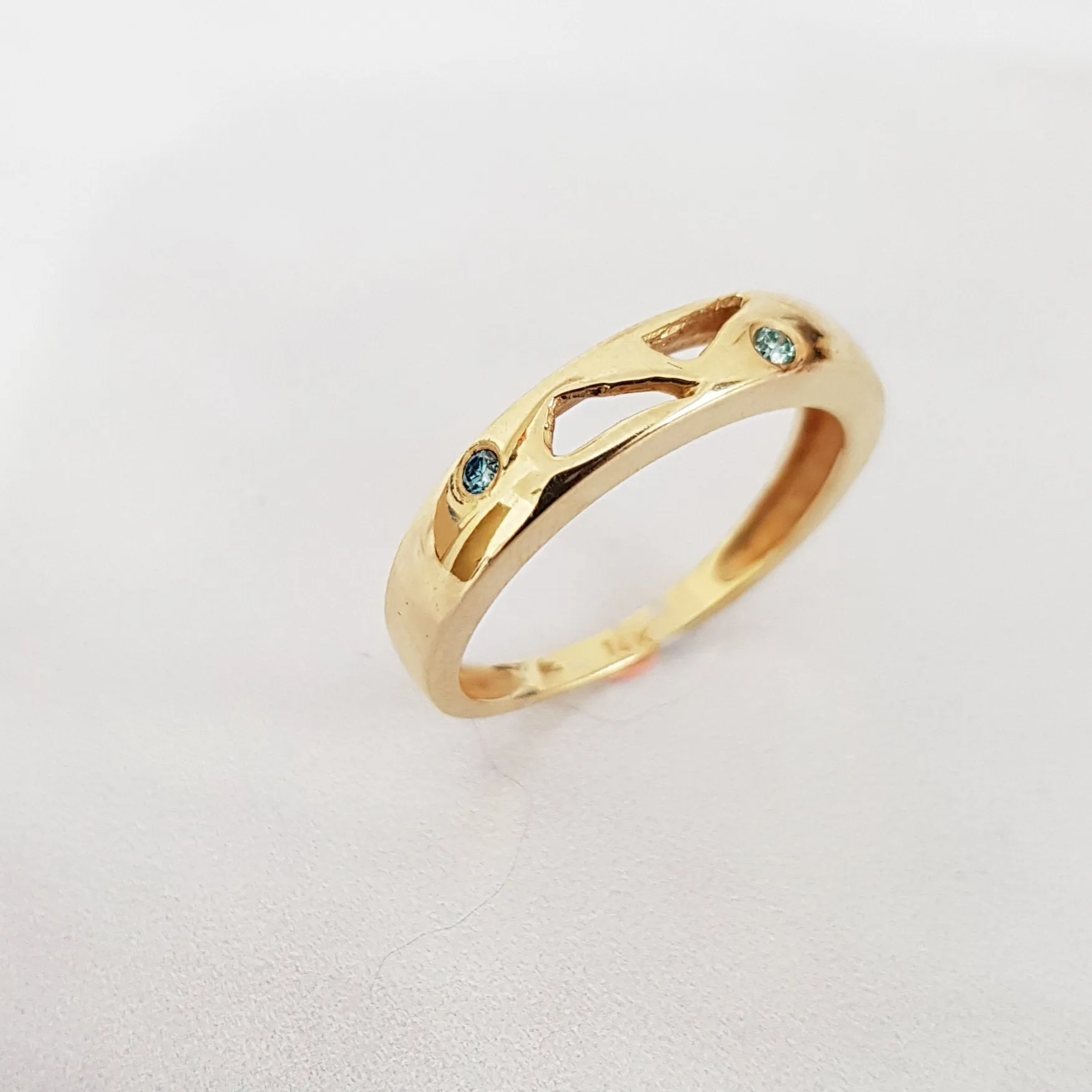 Vintage Jewelry Gold Ring