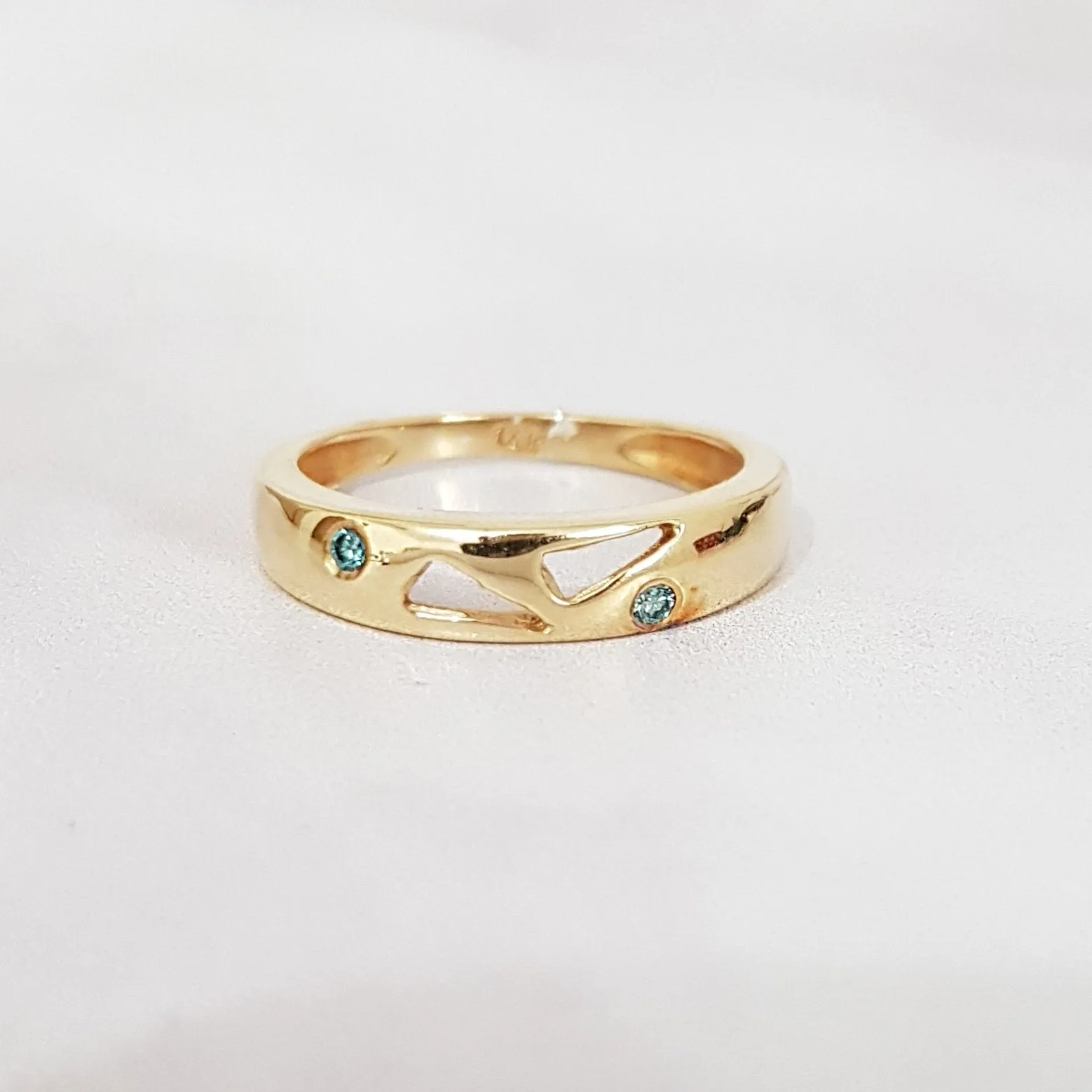 Vintage Jewelry Gold Ring
