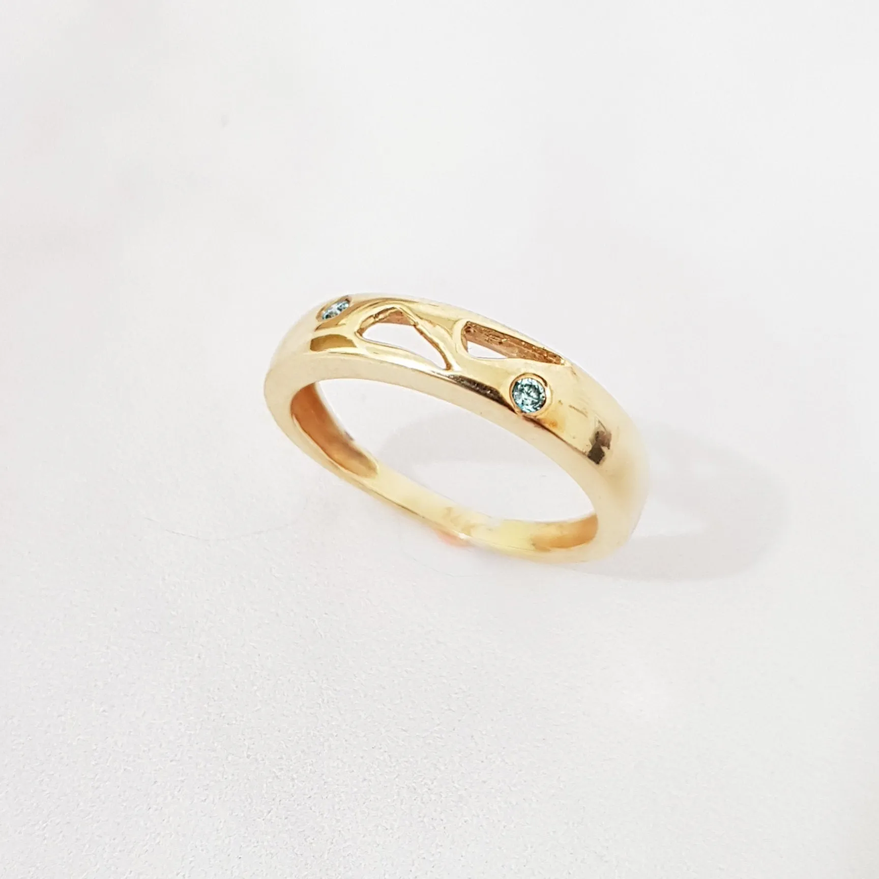 Vintage Jewelry Gold Ring