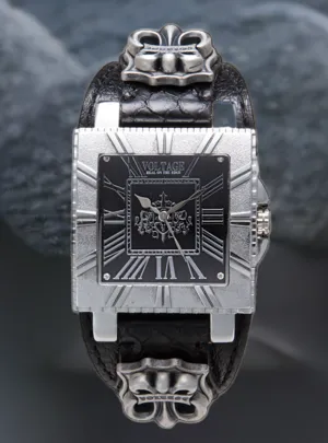 VOLTAGE WATCH BRAVE4 VO-008SIV-02B JAPAN MOV'T