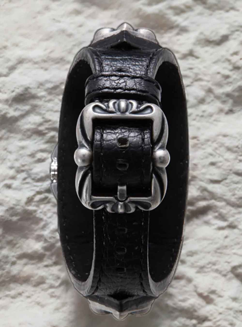 VOLTAGE WATCH BRAVE4 VO-008SIV-02B JAPAN MOV'T
