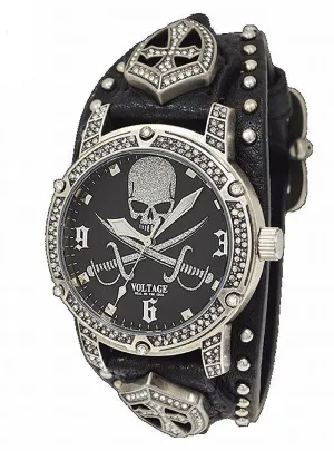 VOLTAGE WATCH VO-026AS-02B JAPAN MOV'T