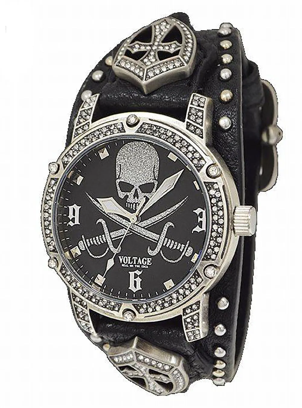 VOLTAGE WATCH VO-026AS-02B JAPAN MOV'T