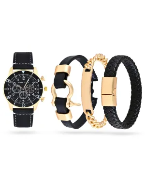 Watch & Bracelet Gift Set