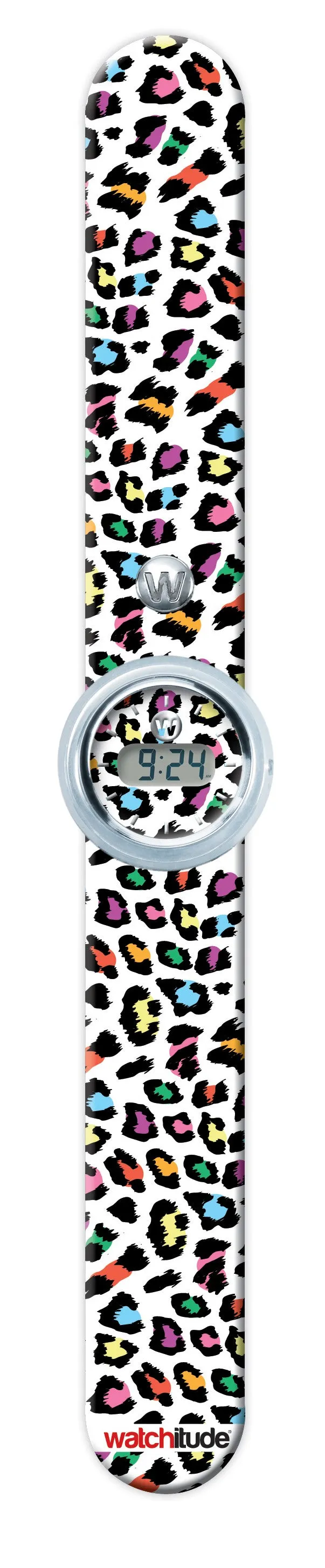 Watchitude Leopard Camo Digital Slap Watch