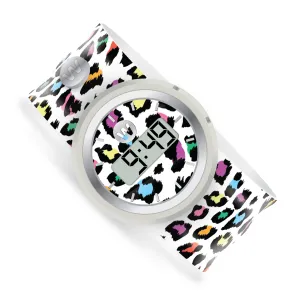 Watchitude Leopard Camo Digital Slap Watch