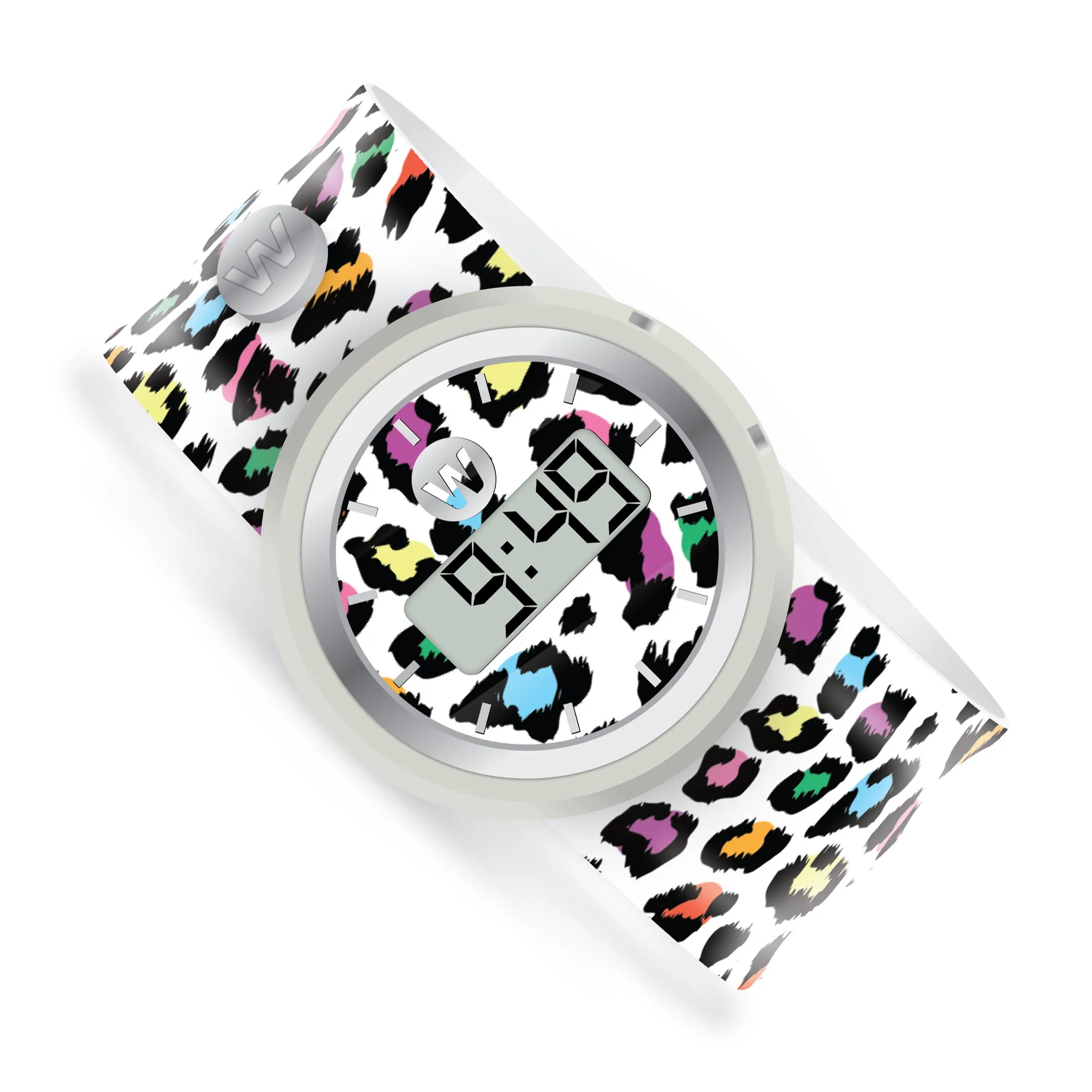 Watchitude Leopard Camo Digital Slap Watch