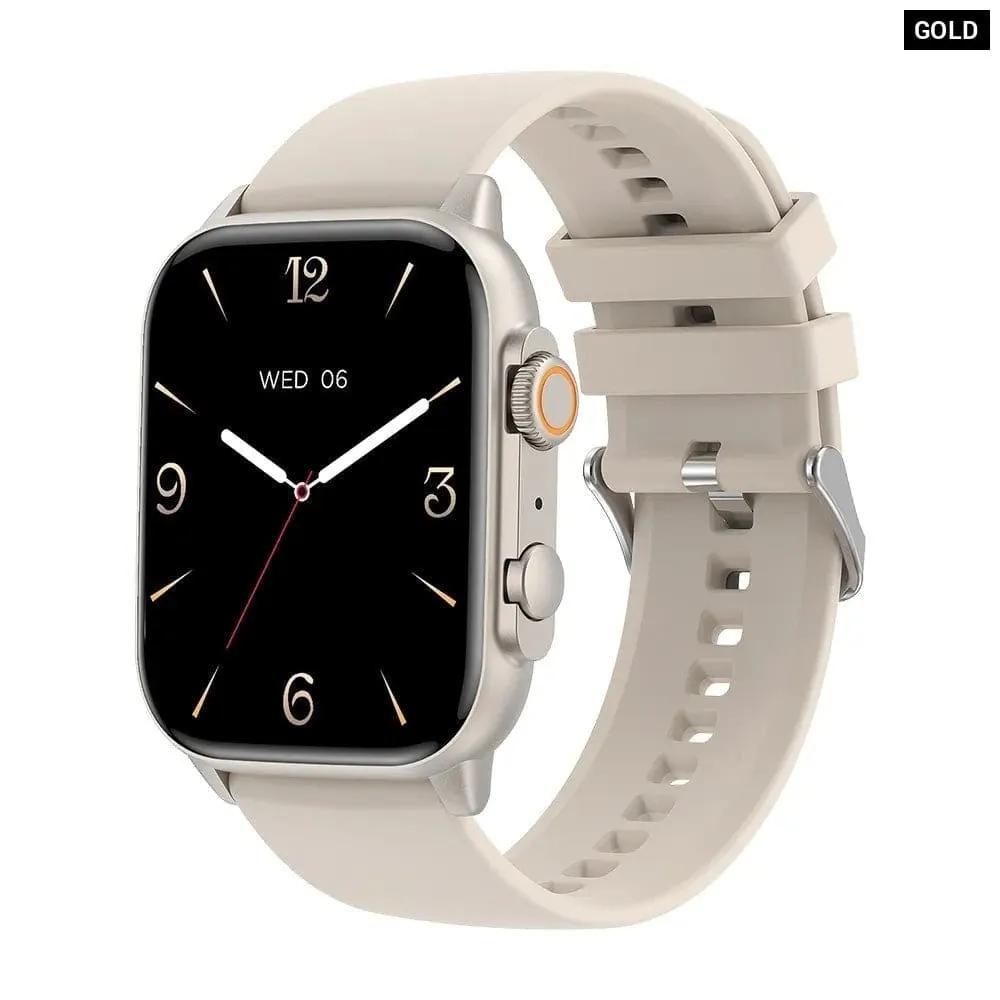 Waterproof 100 Sports Modes Smart Watch Support Aod for Men and Women