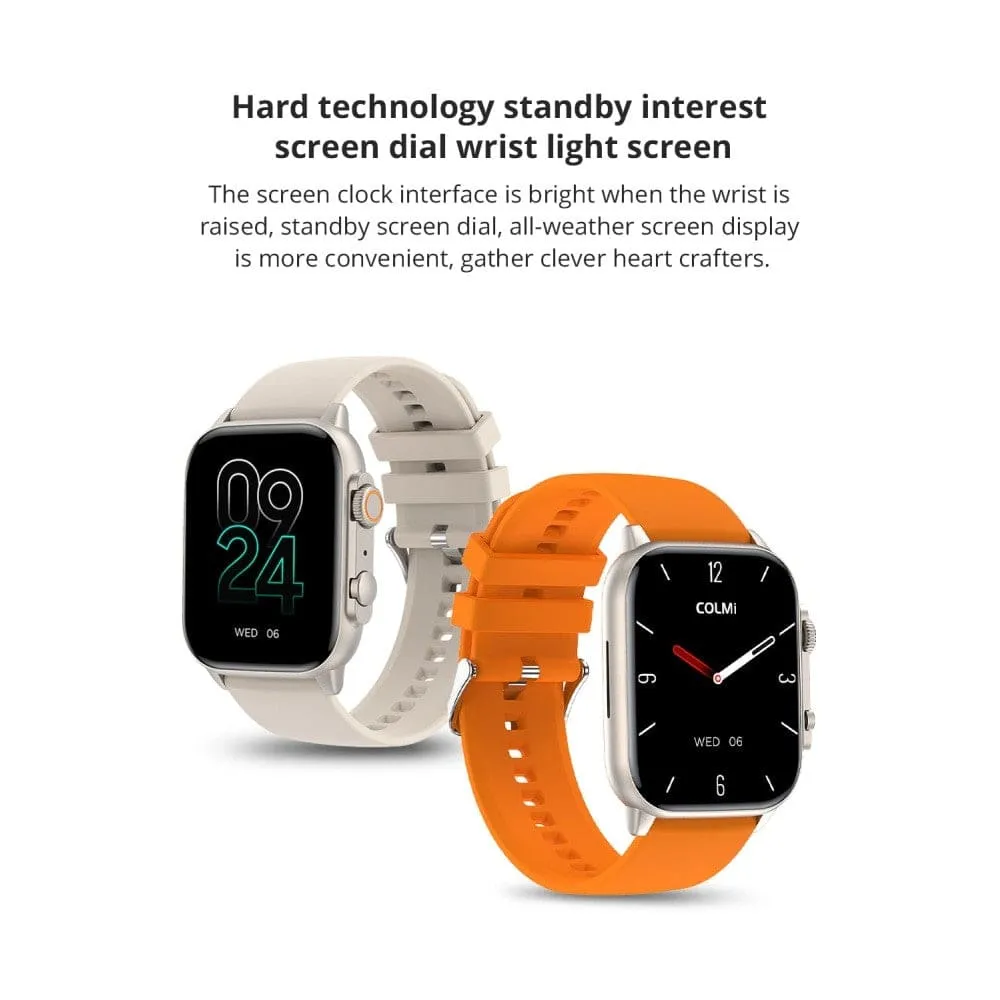 Waterproof 100 Sports Modes Smart Watch Support Aod for Men and Women