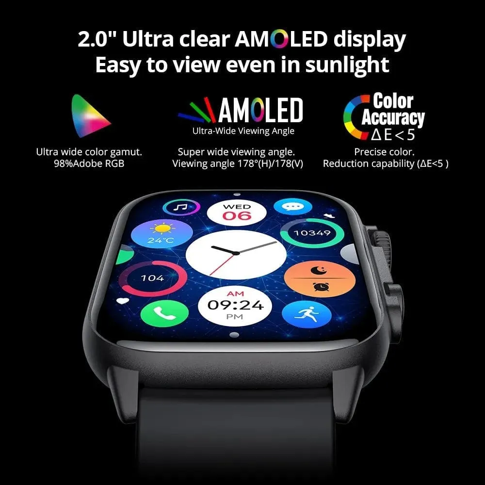 Waterproof 100 Sports Modes Smart Watch Support Aod for Men and Women