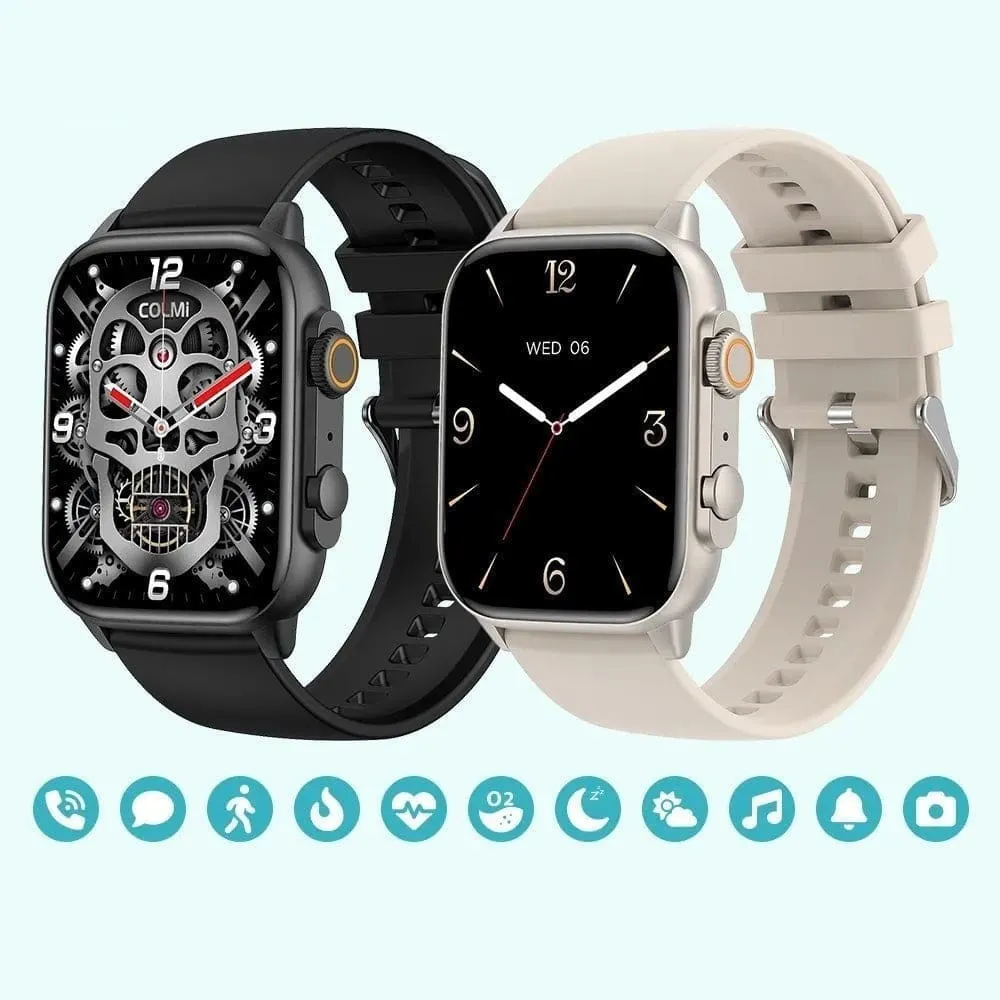 Waterproof 100 Sports Modes Smart Watch Support Aod for Men and Women