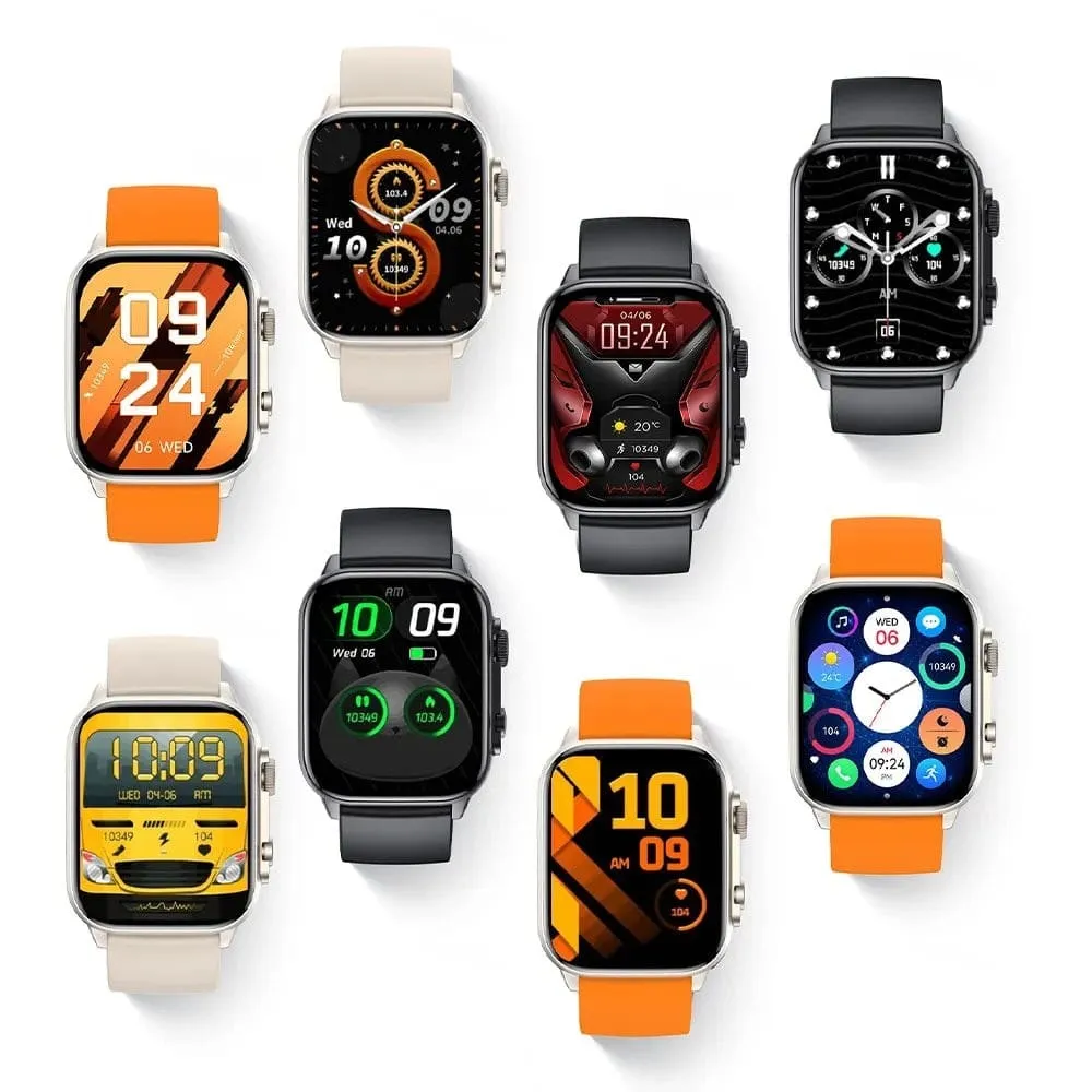 Waterproof 100 Sports Modes Smart Watch Support Aod for Men and Women
