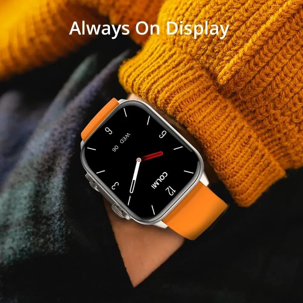 Waterproof 100 Sports Modes Smart Watch Support Aod for Men and Women