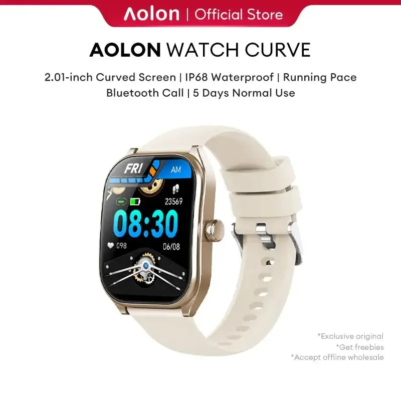 Waterproof Bluetooth Smart Watch