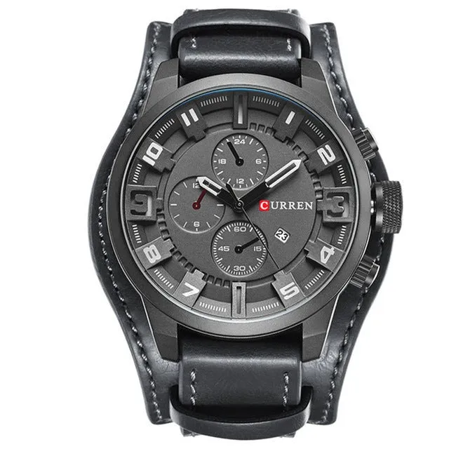 Waterproof Quartz Wristwatch