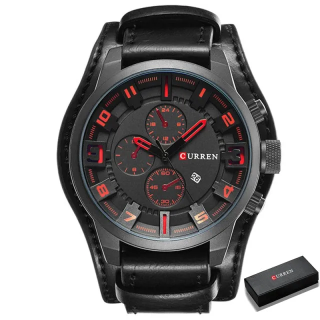 Waterproof Quartz Wristwatch