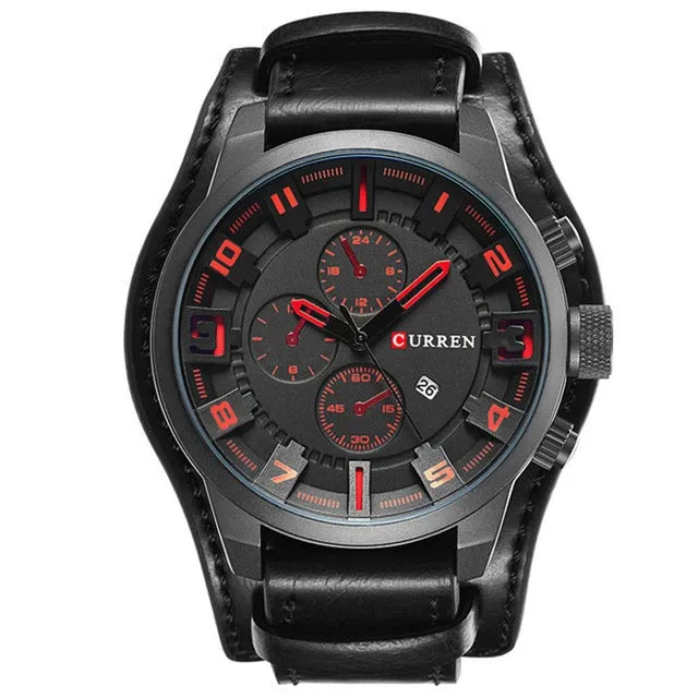 Waterproof Quartz Wristwatch