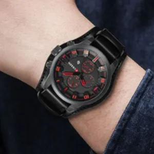 Waterproof Quartz Wristwatch