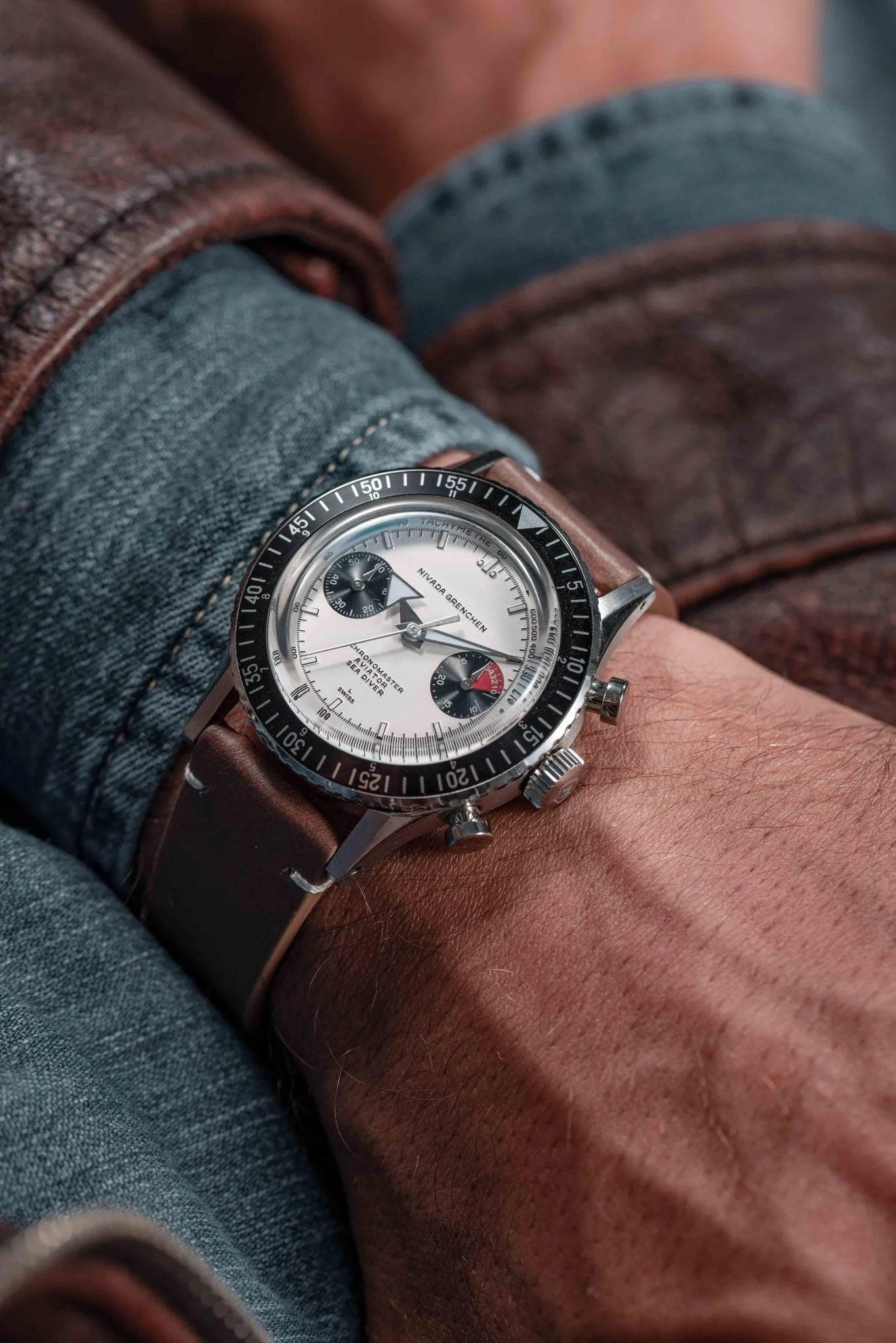 White Panda INTER.BEZEL - Manual