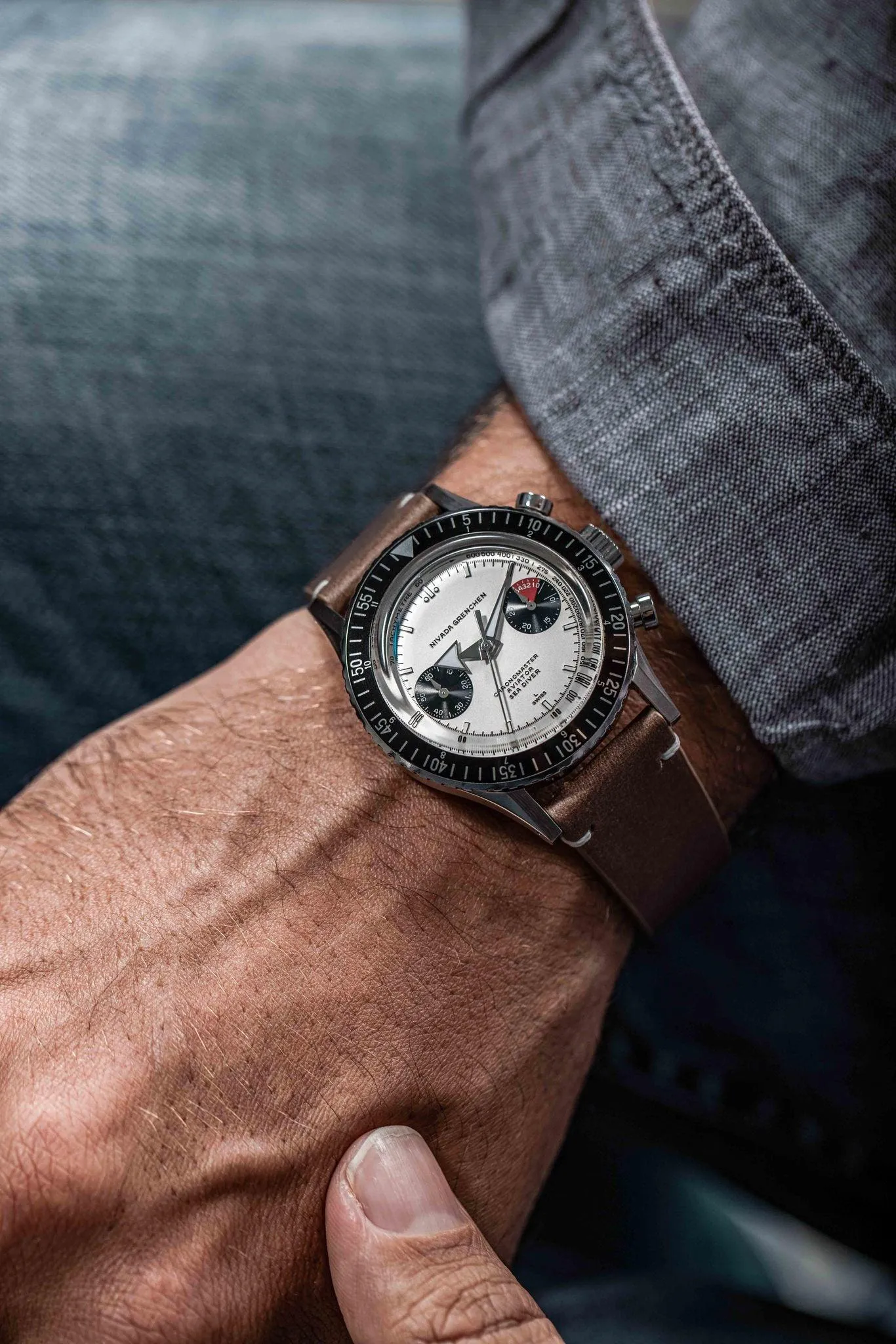 White Panda INTER.BEZEL - Manual