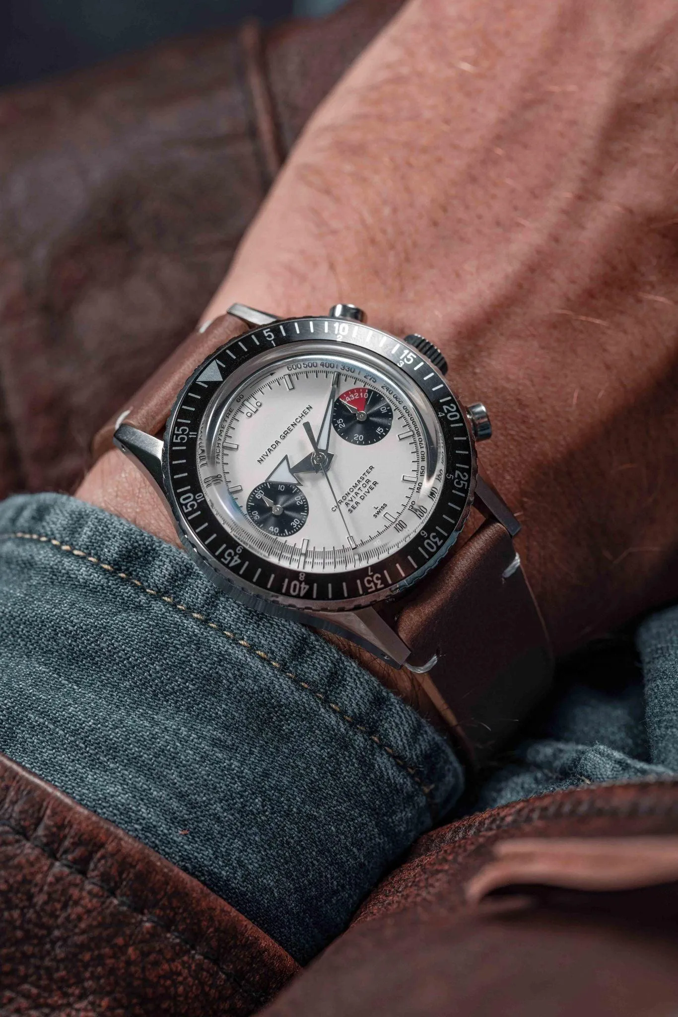 White Panda INTER.BEZEL - Manual