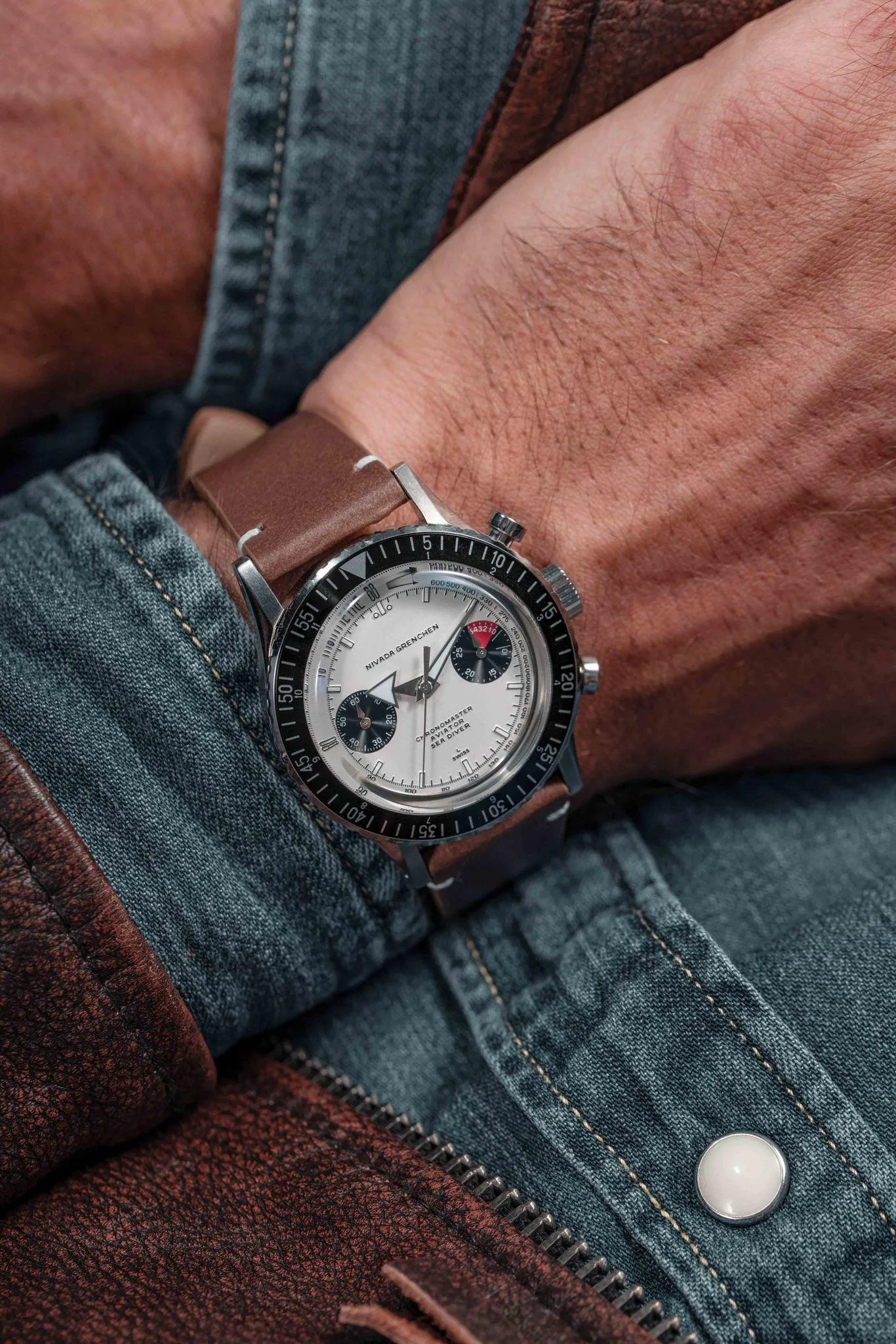 White Panda INTER.BEZEL - Manual