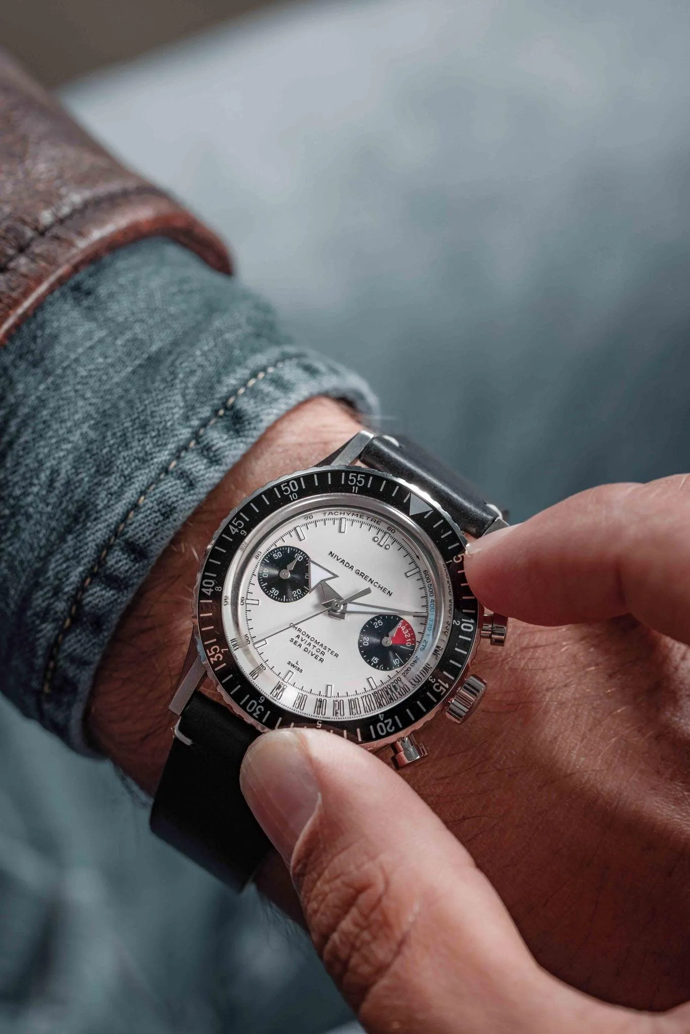 White Panda INTER.BEZEL - Manual