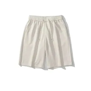 Wide-leg Sports Shorts
