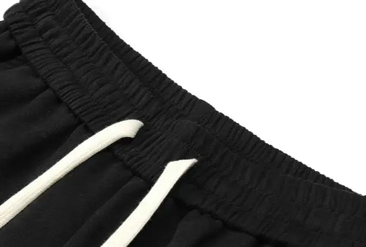 Wide-leg Sports Shorts