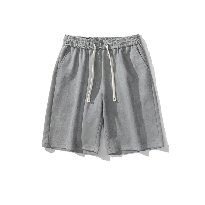 Wide-leg Sports Shorts