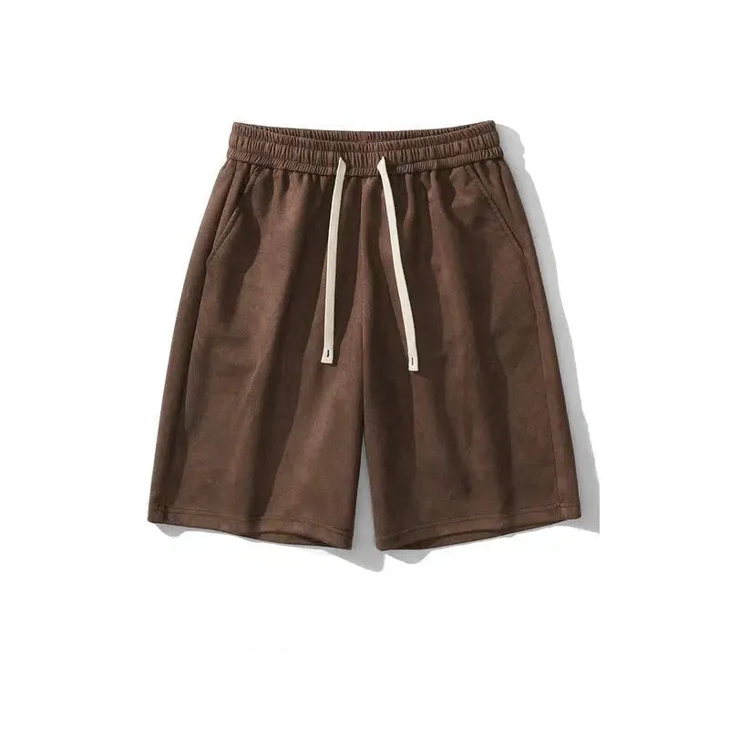 Wide-leg Sports Shorts