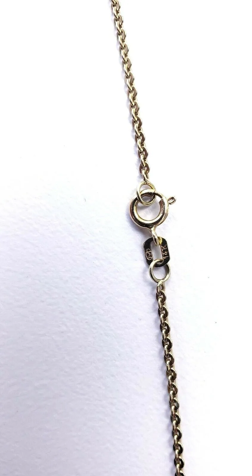 Women's Necklace Earrings Ring Set 14K Yellow Gold Natural Diamonds