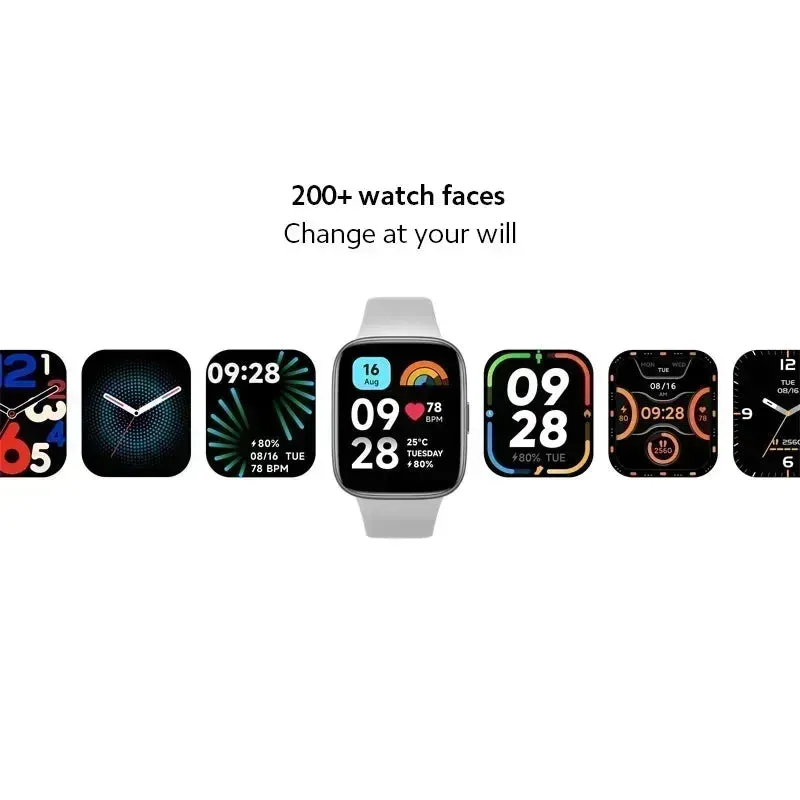 [World Premiere] Xiaomi Redmi Watch 3 Active1.83'' LCD Display Blood Oxygen Heart Rate Bluetooth Voice Call 100  Sport Modes