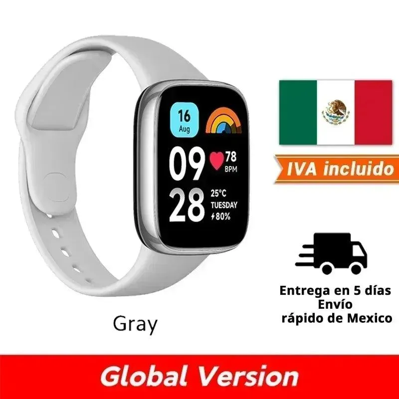[World Premiere] Xiaomi Redmi Watch 3 Active1.83'' LCD Display Blood Oxygen Heart Rate Bluetooth Voice Call 100  Sport Modes