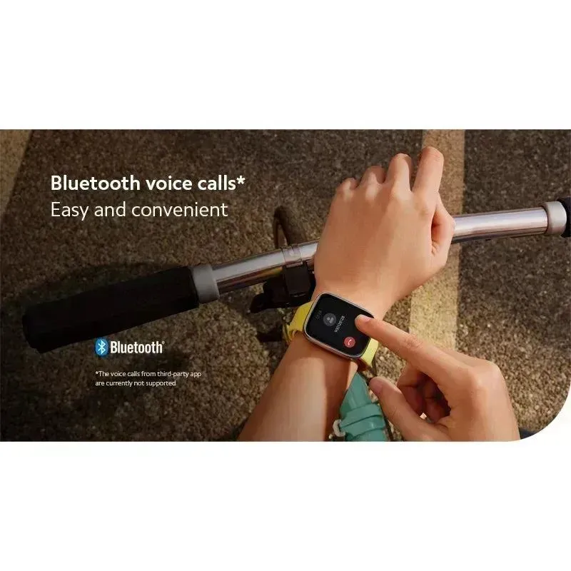 [World Premiere] Xiaomi Redmi Watch 3 Active1.83'' LCD Display Blood Oxygen Heart Rate Bluetooth Voice Call 100  Sport Modes