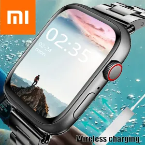Xiaomi Series 8 New Smart Watch Bluetooth Call Men Sports Fintess SmartBand Custom Dial Smartwatch For For Apple Watch Men Women