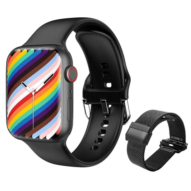 Xiaomi Series 8 New Smart Watch Bluetooth Call Men Sports Fintess SmartBand Custom Dial Smartwatch For For Apple Watch Men Women