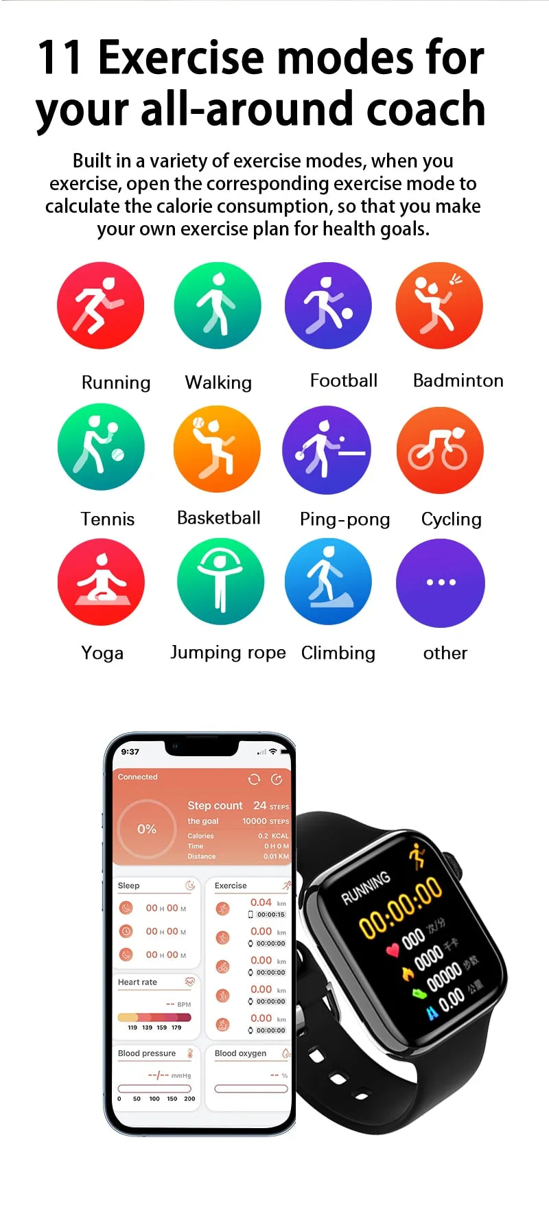 Xiaomi Series 8 New Smart Watch Bluetooth Call Men Sports Fintess SmartBand Custom Dial Smartwatch For For Apple Watch Men Women