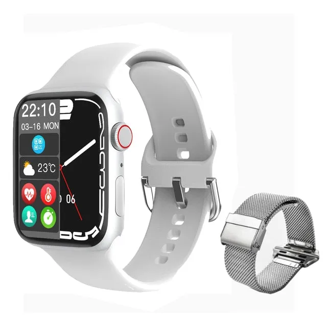 Xiaomi Series 8 New Smart Watch Bluetooth Call Men Sports Fintess SmartBand Custom Dial Smartwatch For For Apple Watch Men Women