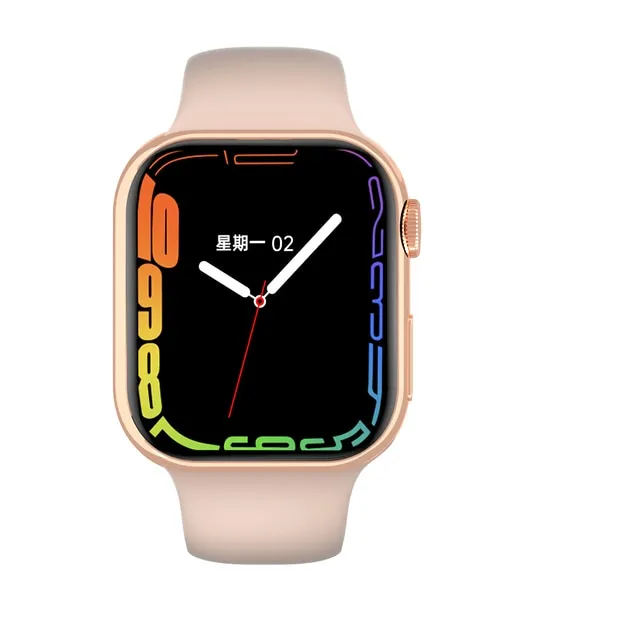 Xiaomi Series 8 New Smart Watch Bluetooth Call Men Sports Fintess SmartBand Custom Dial Smartwatch For For Apple Watch Men Women