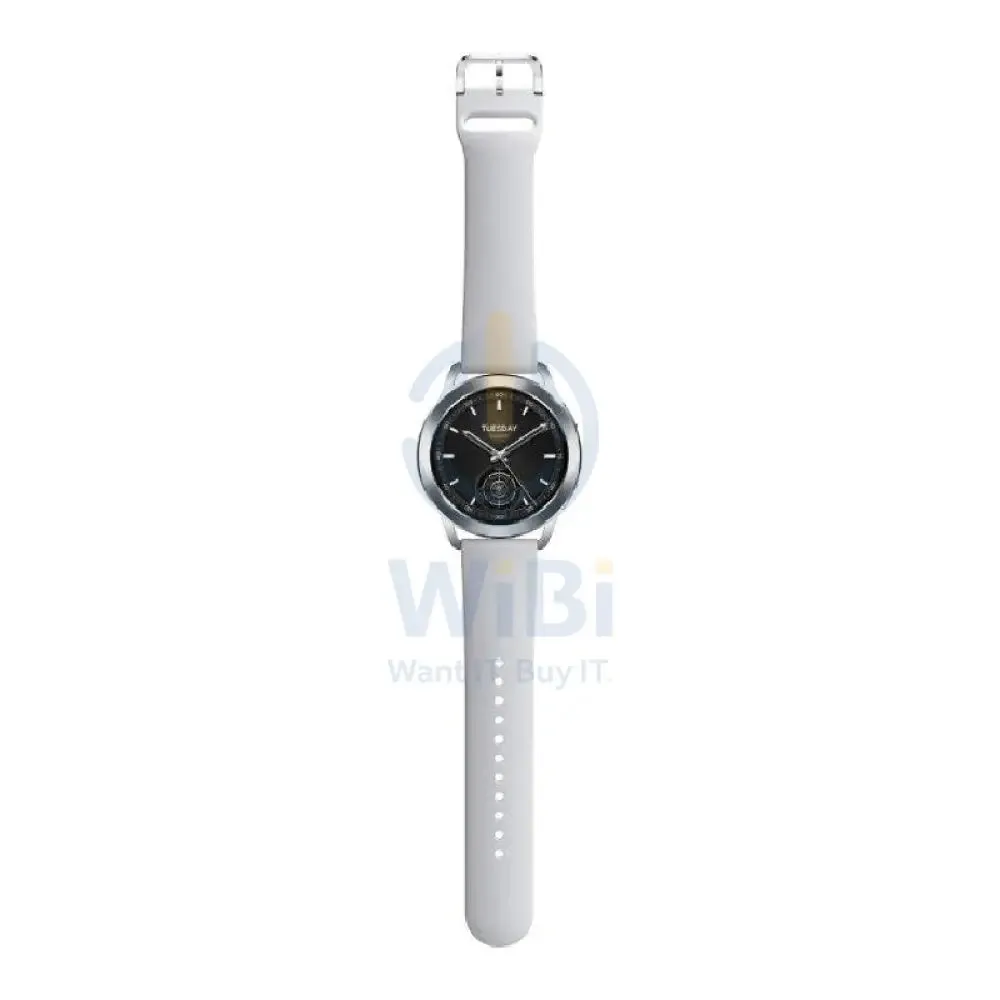 Xiaomi Watch S3 - 1.43" AMOLED / Silver