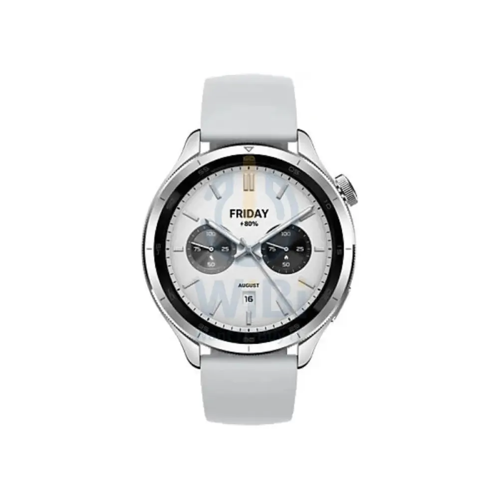 Xiaomi Watch S4 - 1.43" AMOLED / Silver