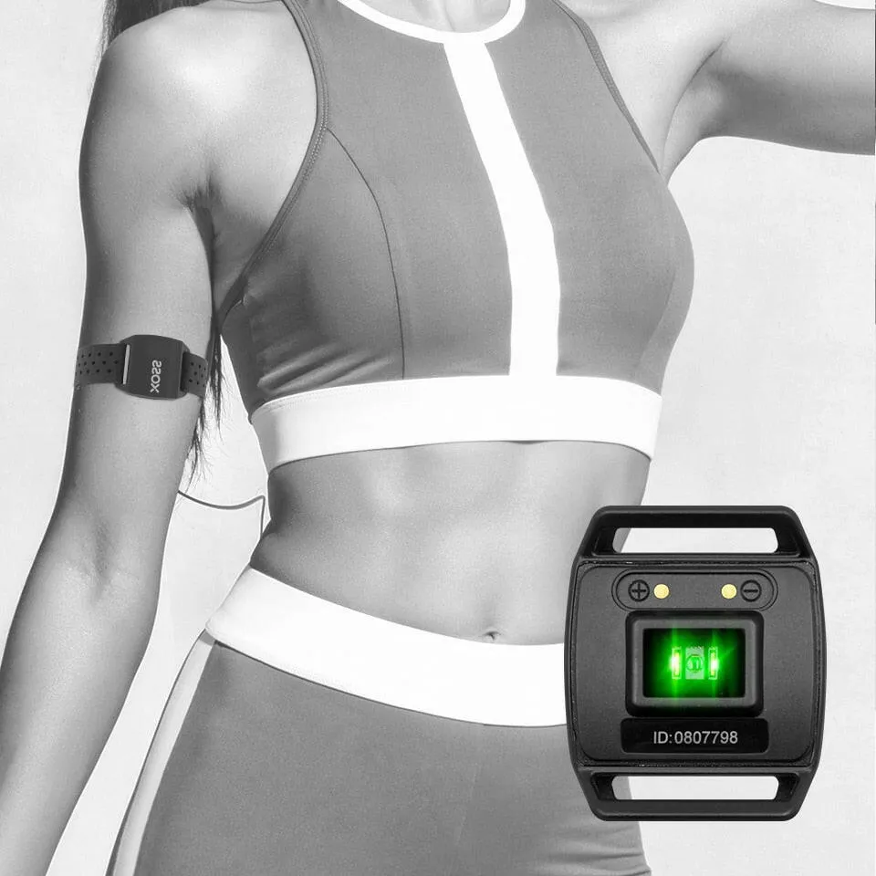 XOSS Armband Heart Rate Monitor Hand Strap Sensor Bluetooth ANT  Wireless Fitness for GARMIN Bryton Cycling Bicycle Sports