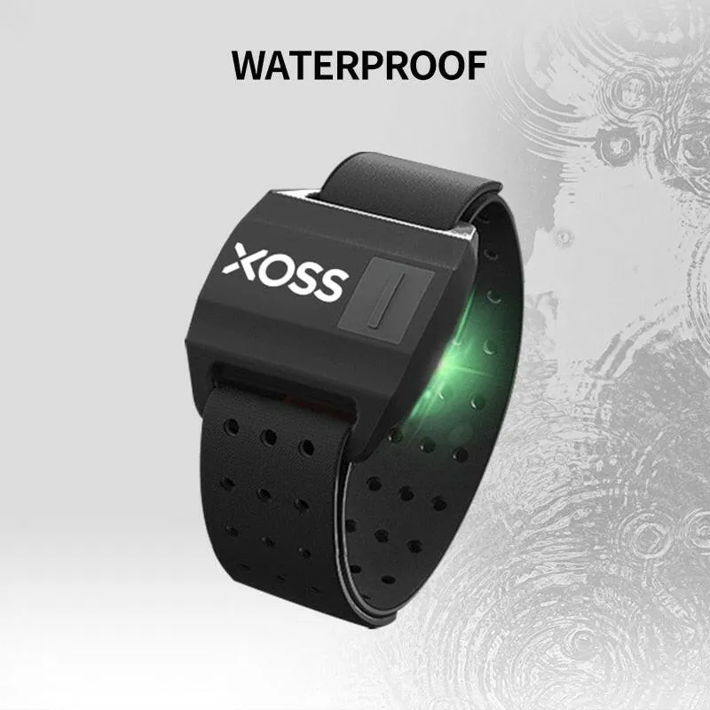 XOSS Armband Heart Rate Monitor Hand Strap Sensor Bluetooth ANT  Wireless Fitness for GARMIN Bryton Cycling Bicycle Sports